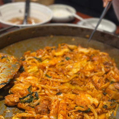 김포 춘천명가닭갈비 대표후기 이미지 5